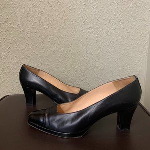 Sacha London Leather Pumps